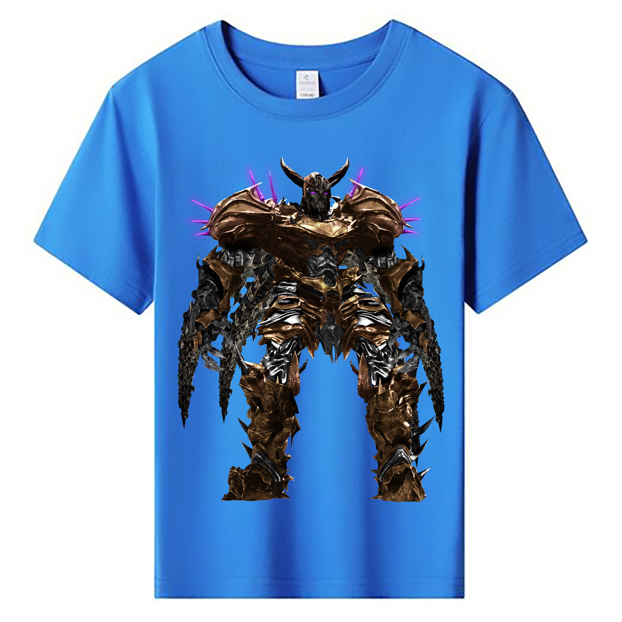 （画像用） Transformers トランスフォーマー 綿100％キッズTシャツ（フロントプリント）